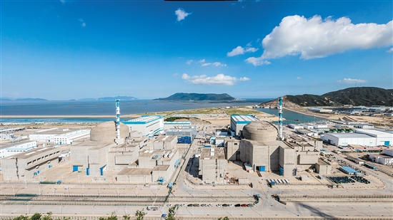 去年，台山核电1号机组具备商业运营条件。中广核供图