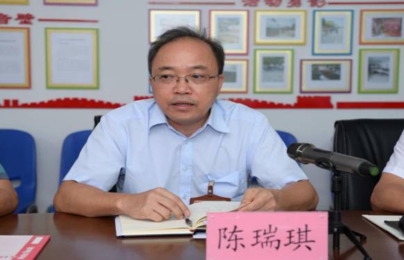 7月3日，市委常委陈瑞琪在海宴镇永和联络站接访1