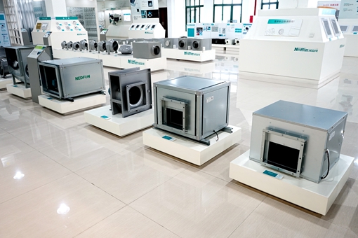 ▲ 绿岛风研发的新风系统产品.jpg