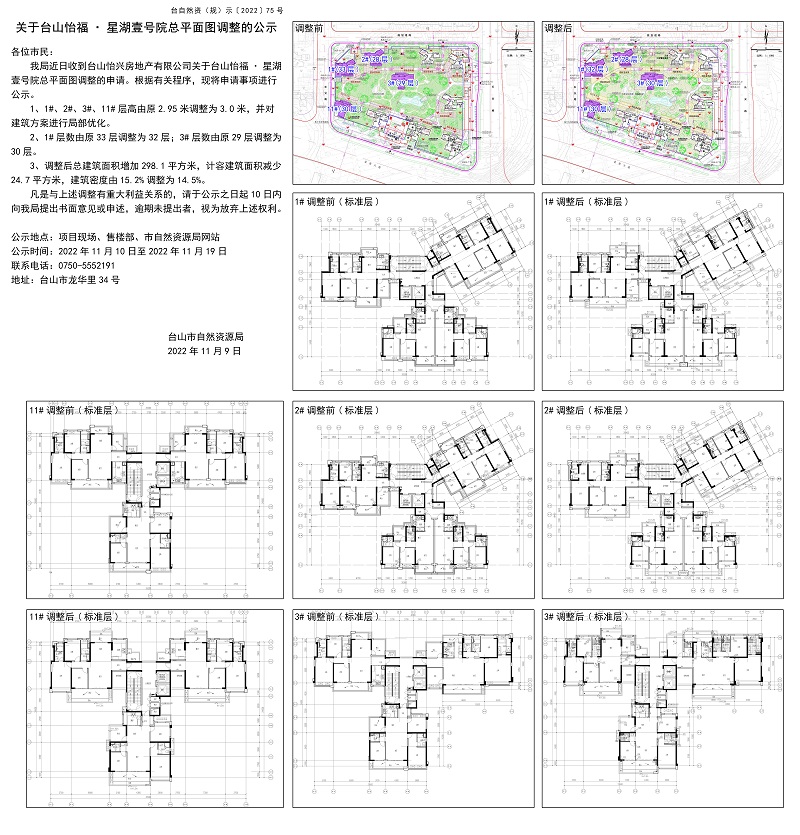 75关于台山怡福·星湖壹号院总平面图调整的公示20221107.jpg