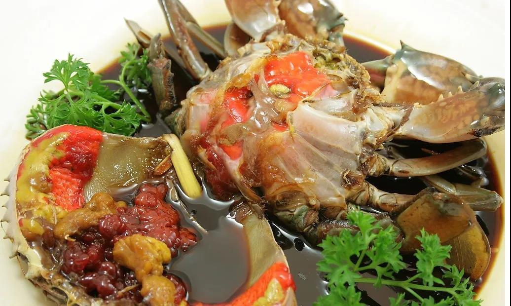 鲜美的台山青蟹（图片选自《台山名优特产》）.jpg