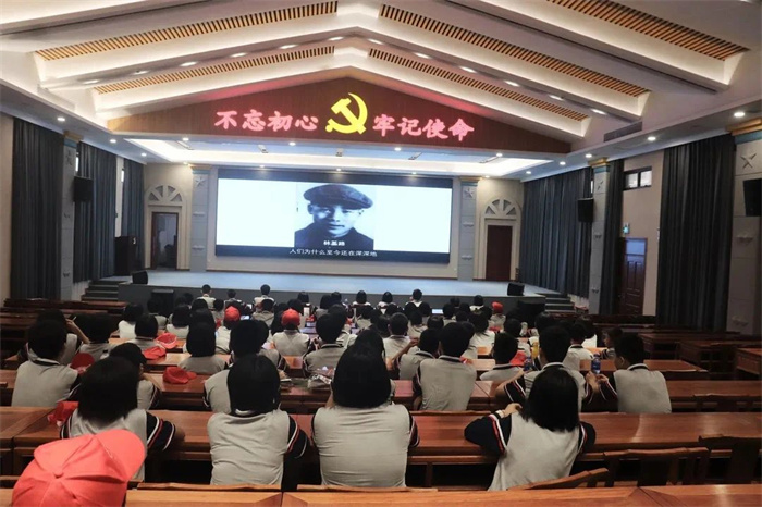 【延安精神进校园】弘扬延安精神 共育时代新人_部门动态_台山市人民政府门户网站