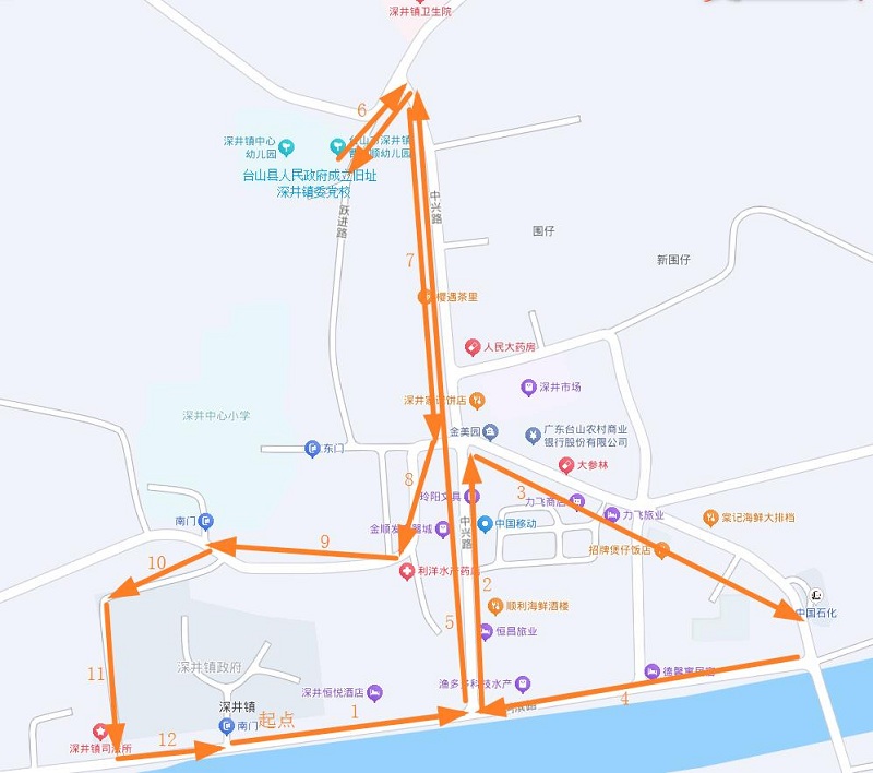 醒狮巡游路线.jpg