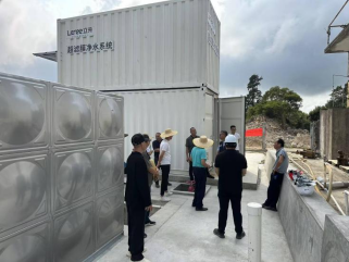 筑牢防汛“水防线” 守护民生“生命线”——台山市水利局提前部署应对“桦加沙”台风，下川岛净水设备经受17级风力考验(1)486.png
