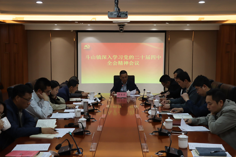 斗山镇深入学习党的二十届四中全会精神会议.JPG