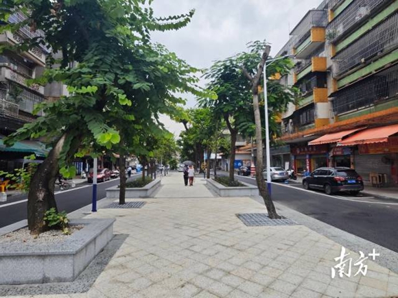 改造后的平湖路小区。台城街道供图_副本.jpg