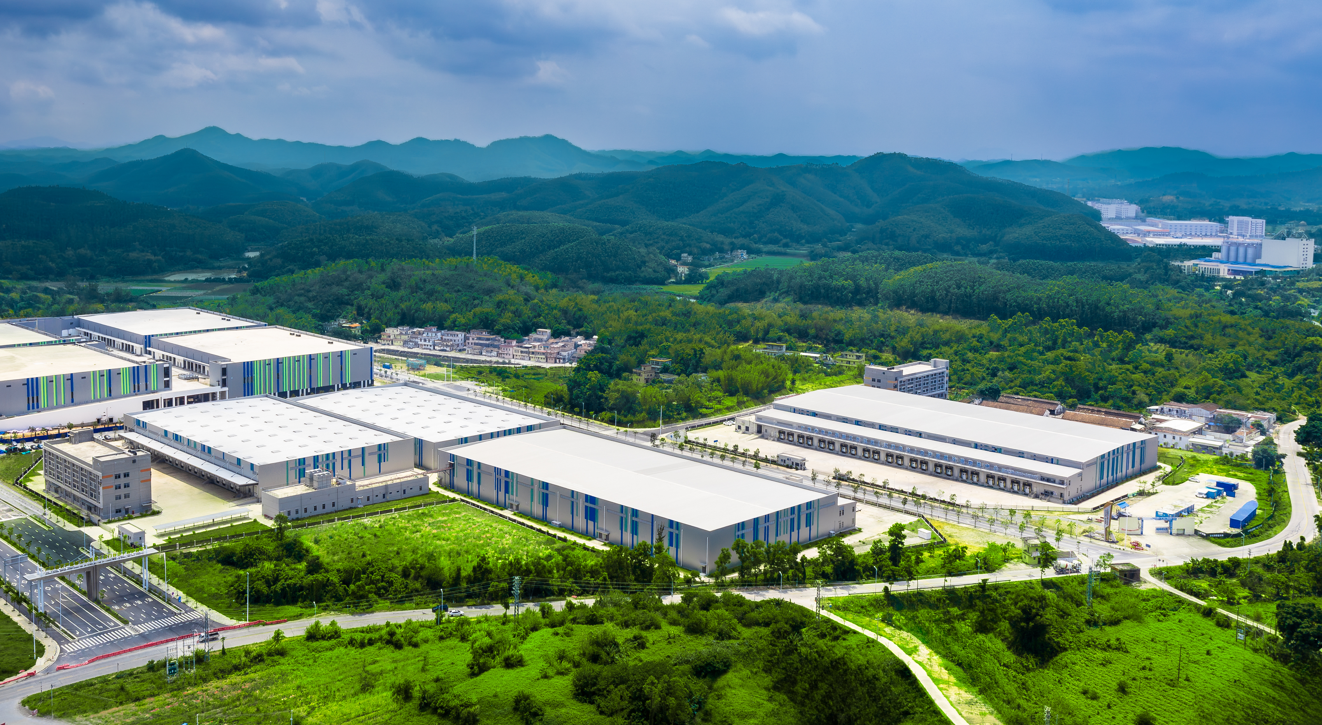 省农产品加工示范区（江门台山）白沙园区冷库投入使用，可满足企业多元化仓储需求.jpg