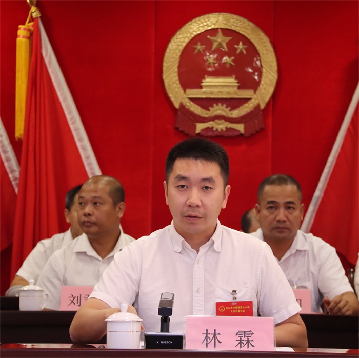 图25-台山市政府党组成员、副市长人选林霖同志讲话.JPG