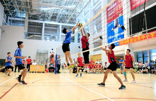 【教育】赛事预告丨2018年广东省中学生排球