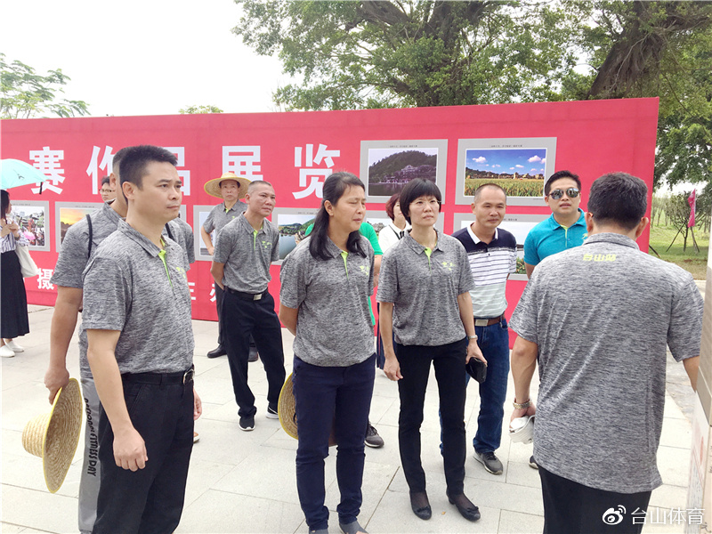 领导参观现场精彩照片