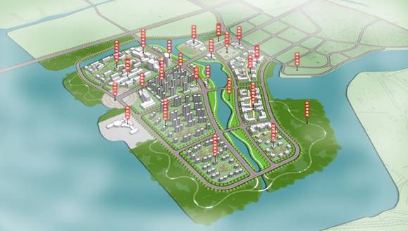 横山渔港规划图